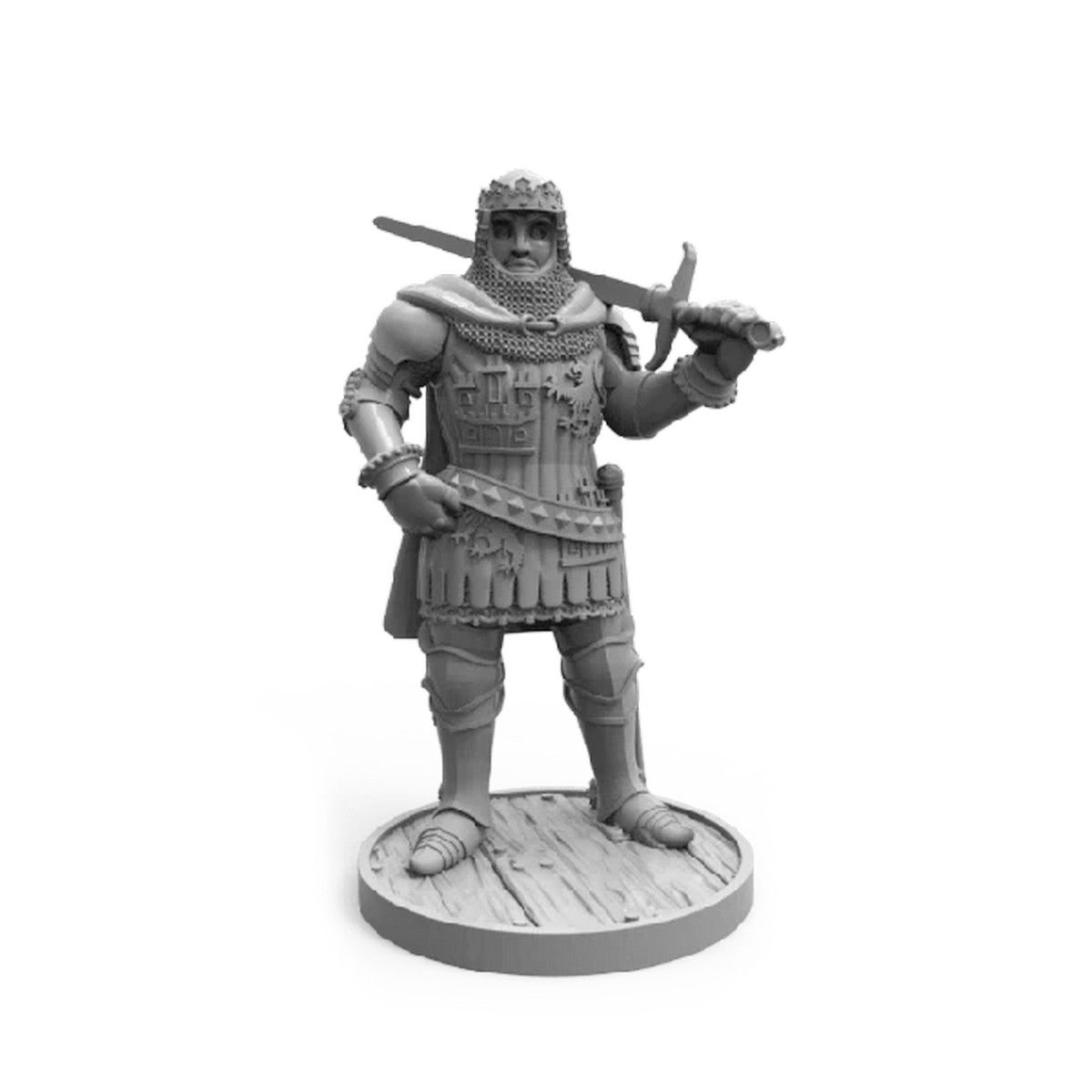 Oak & Iron: Pedro de Castilla - Resin