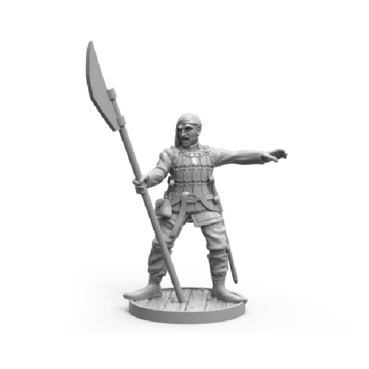 Oak & Iron: John Crabbe - Resin