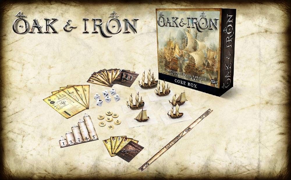 Oak & Iron: 2 Player Starter Set - Plastic