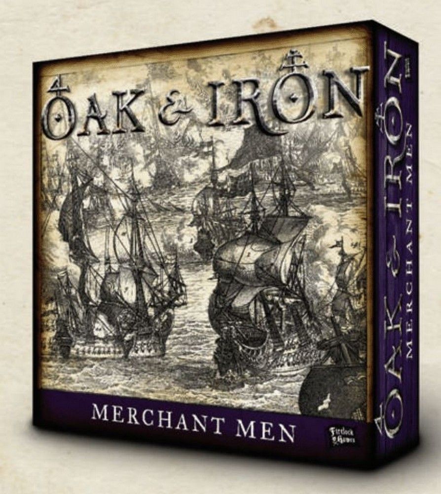 Oak & Iron: Merchant Men Ship Expansion - Plastic