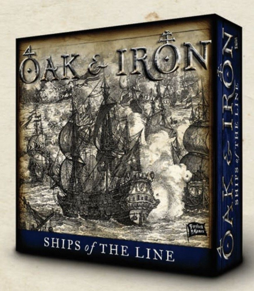 Oak & Iron: Ships of the Line Ship Expansion - Plastic