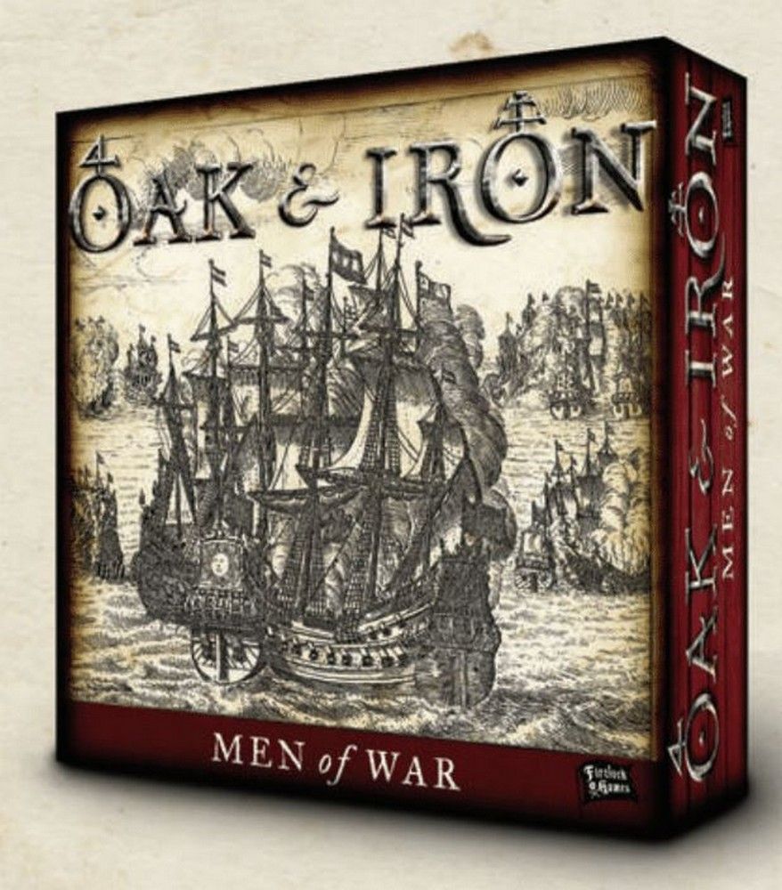 Oak & Iron: Men of War Ship Expansion - Plastic