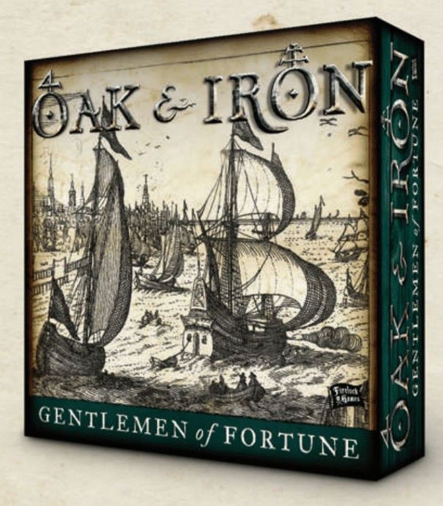 Oak & Iron: Gentlemen of Fortune Ship Expansion - Plastic