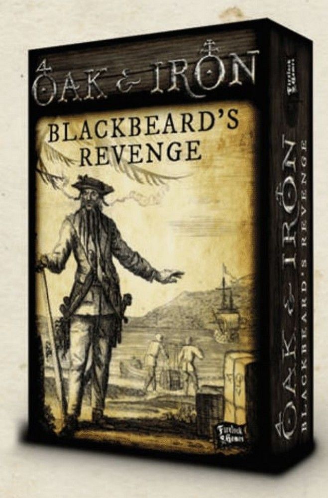 Oak & Iron: Blackbeard's Revenge Ship Expansion - Plastic