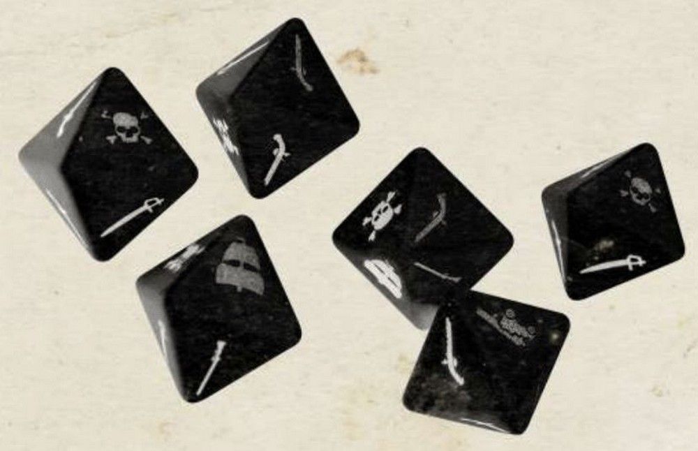 Oak & Iron: Dice Set