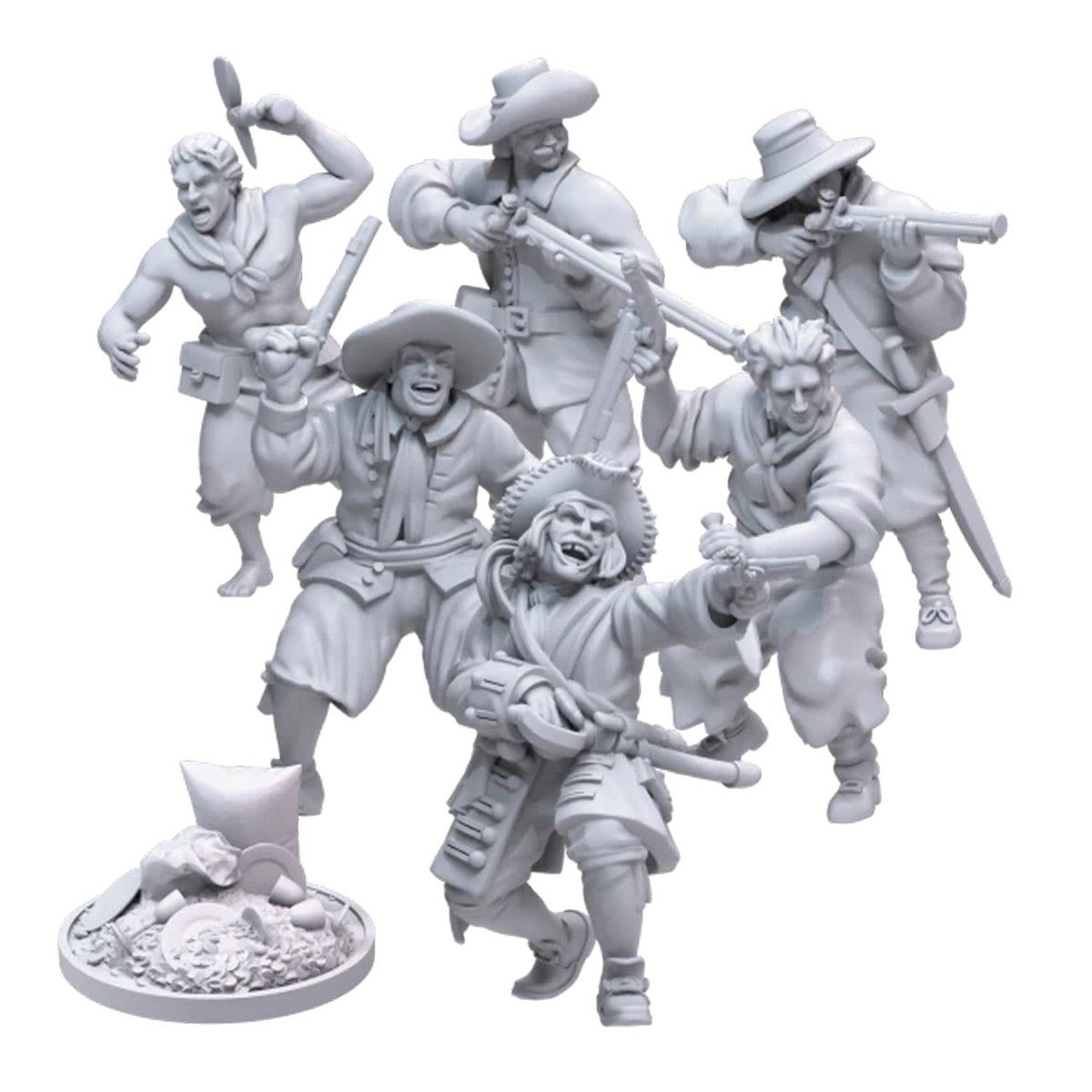 Port Royal: Jamaican Pirates Faction Box