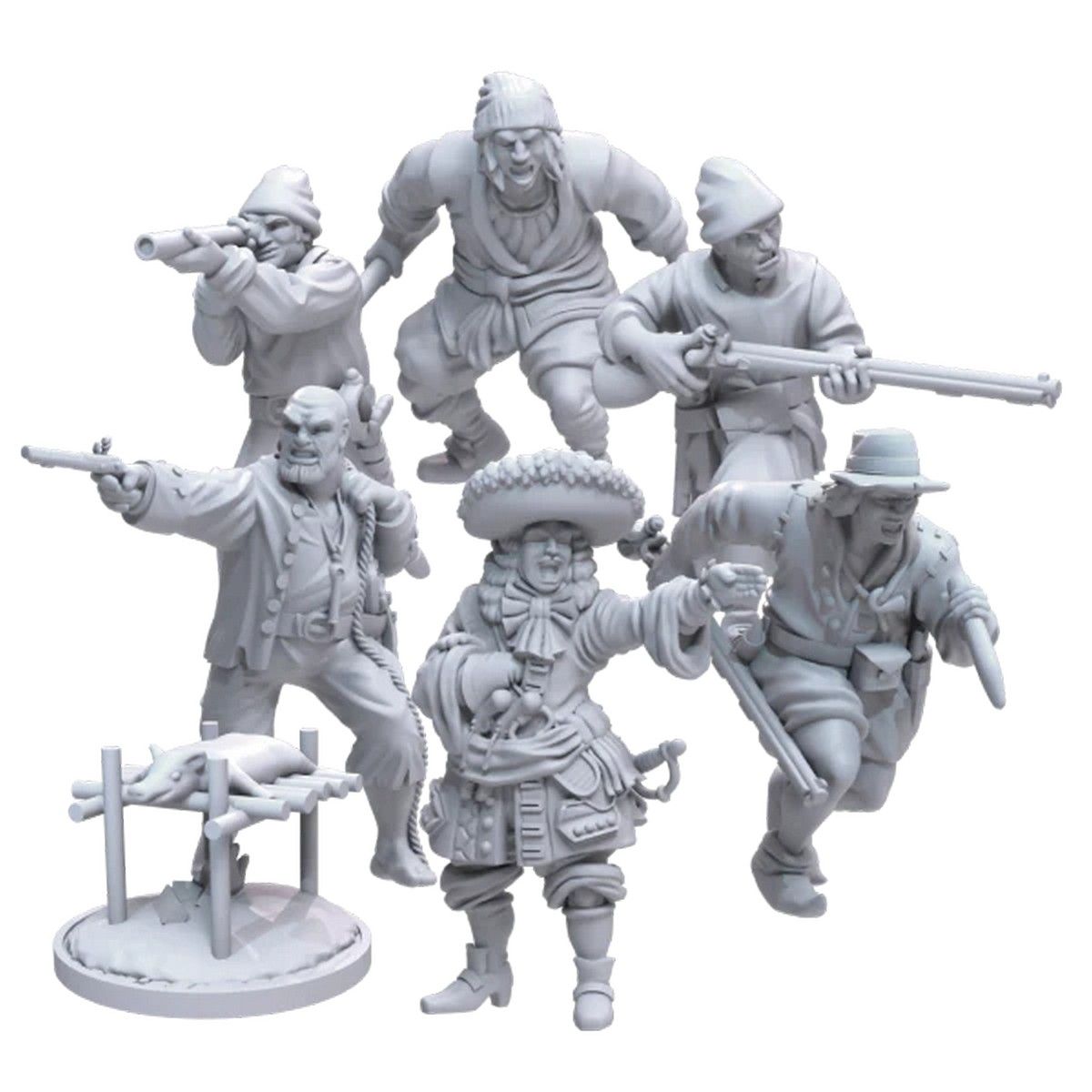 Port Royal: French Buccaneers Faction Box