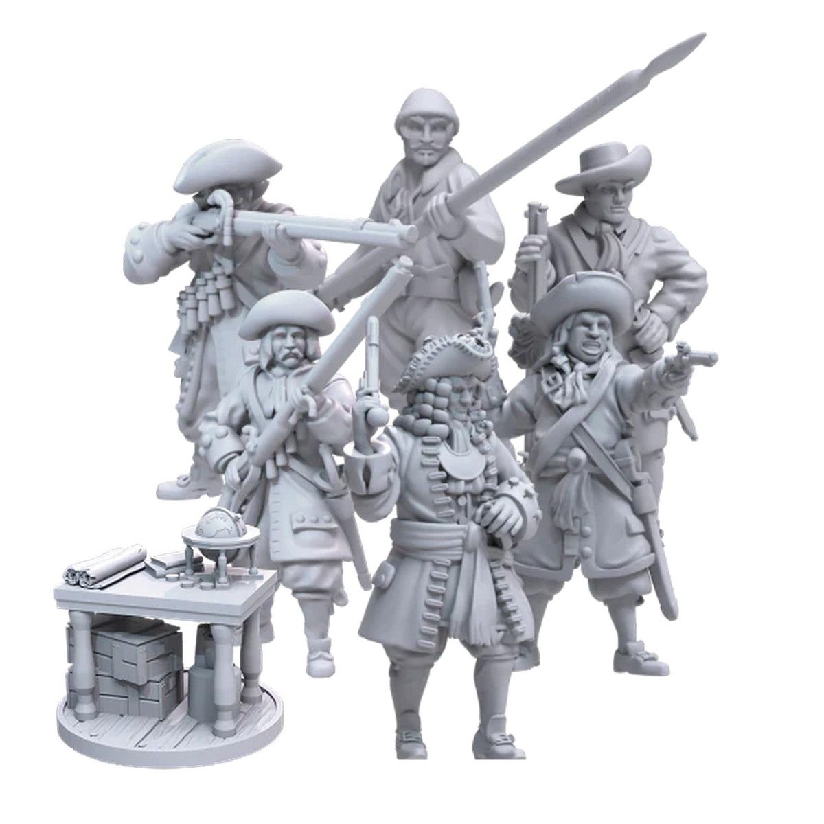 Port Royal: Forces of the Crown Faction Box