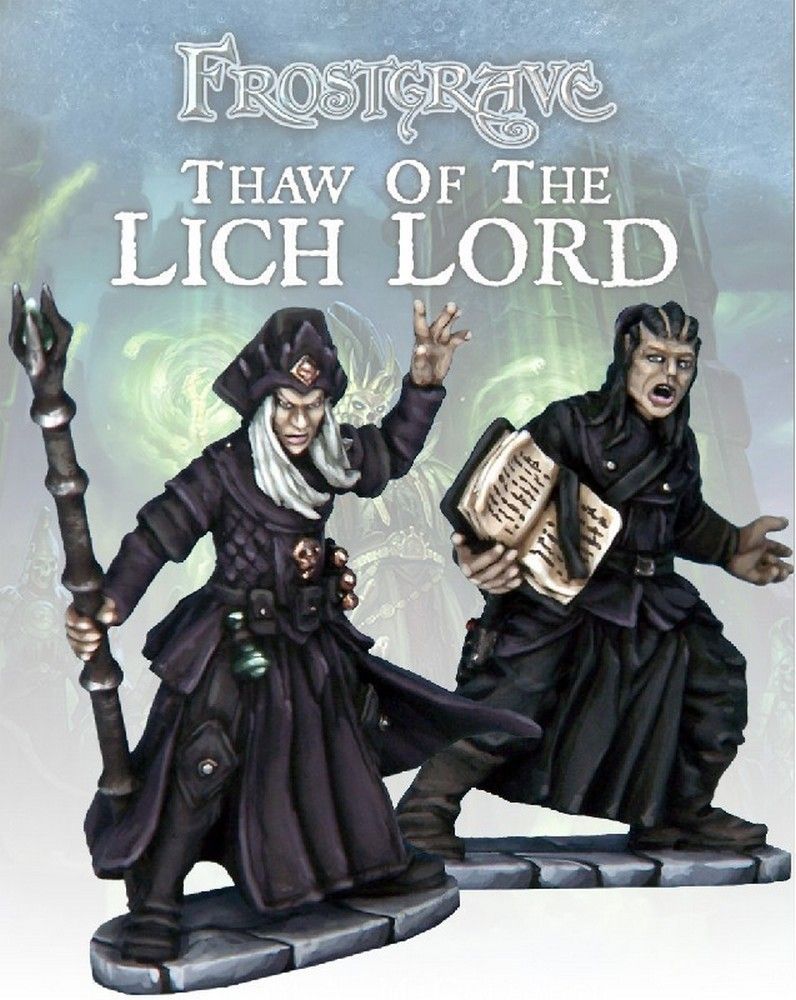 Lich and Apprentice