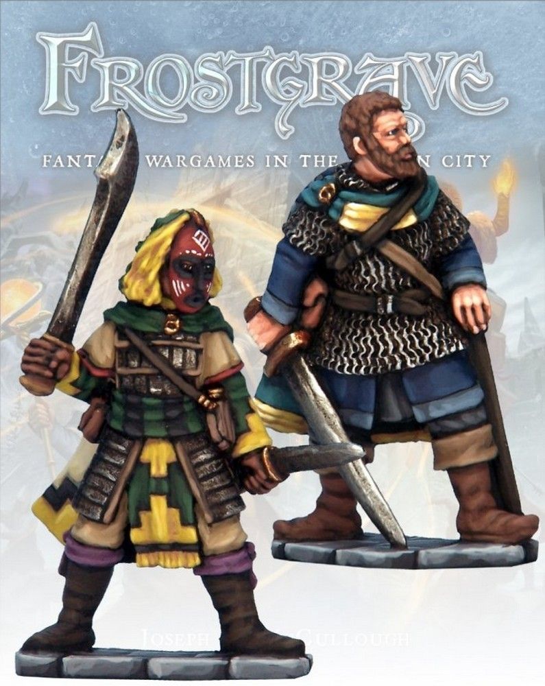 Frostgrave Captains II