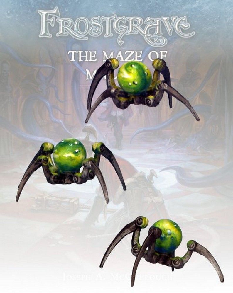 Glass Spiders