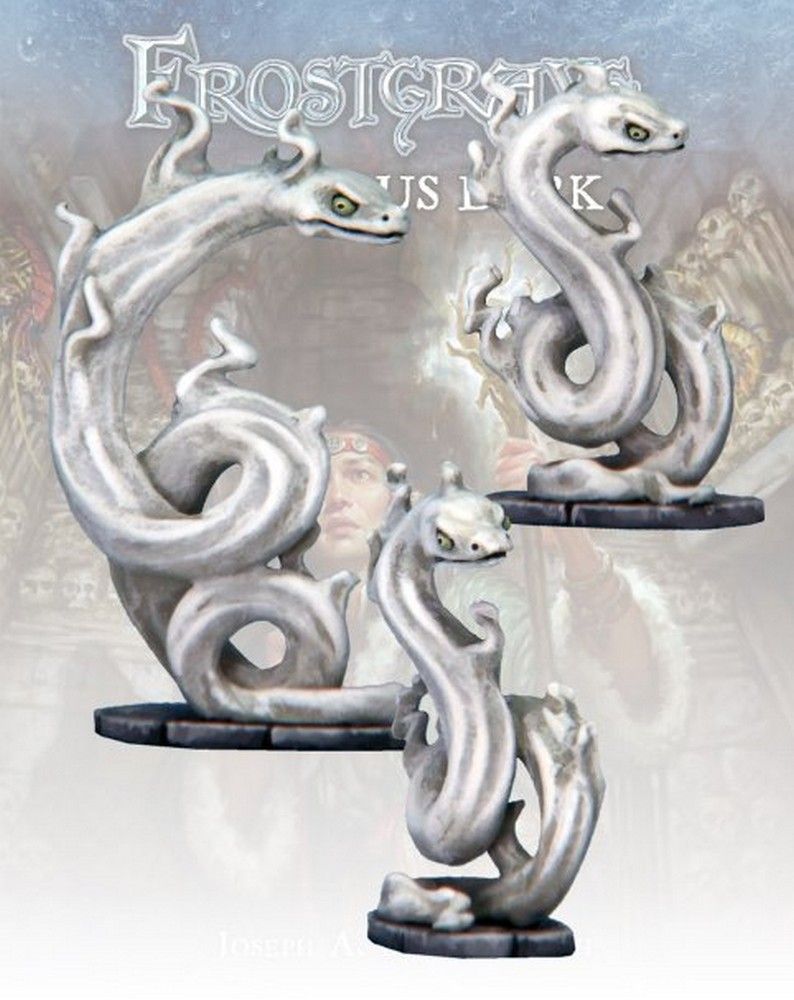 Vapour Snakes