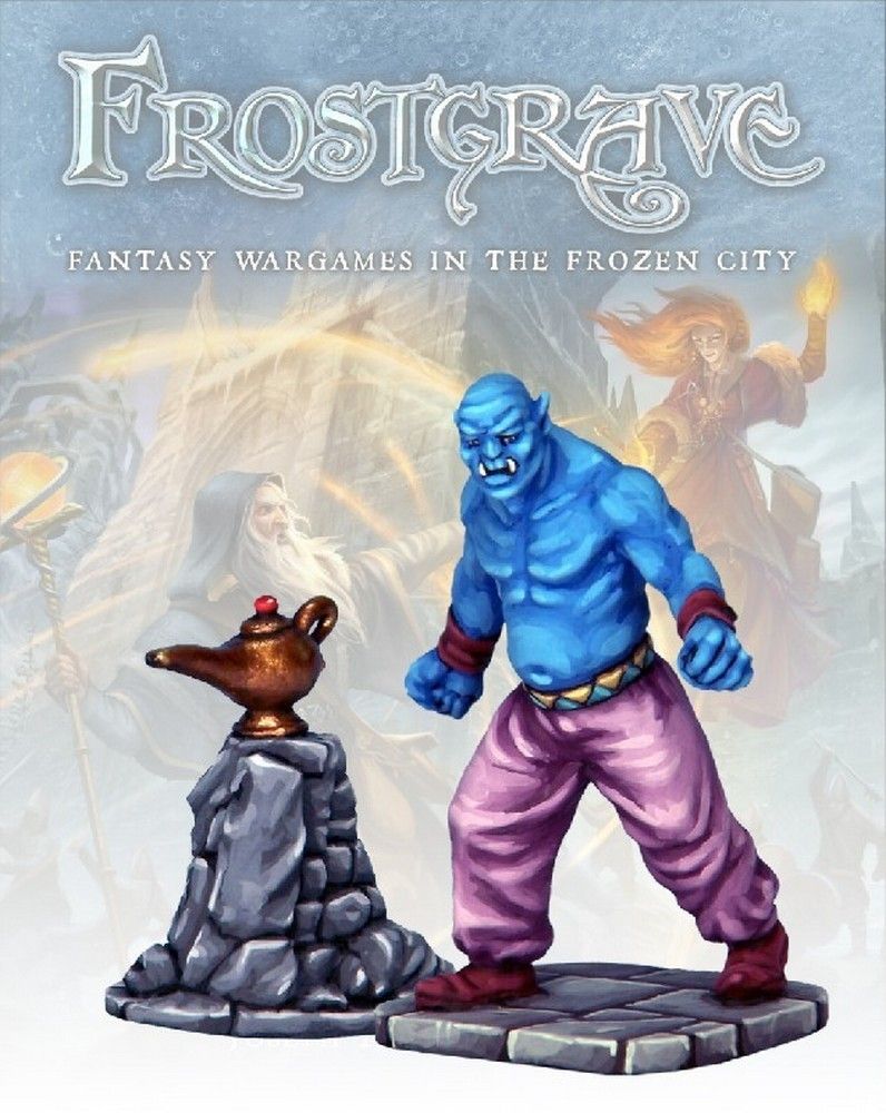 Genie and Lamp