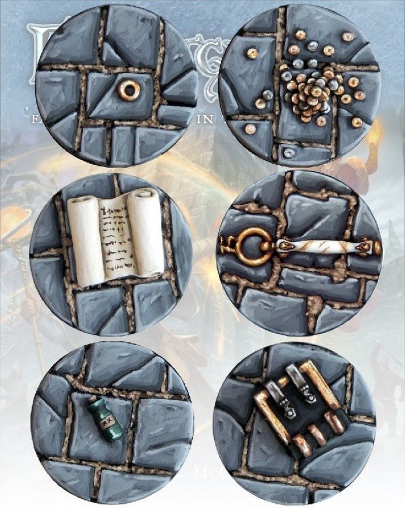 Frostgrave Resin Treasure Tokens