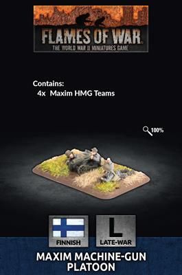 Maxim MG Platoon