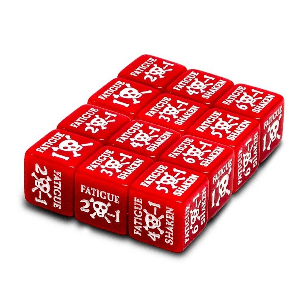 Firelock Fatigue Dice