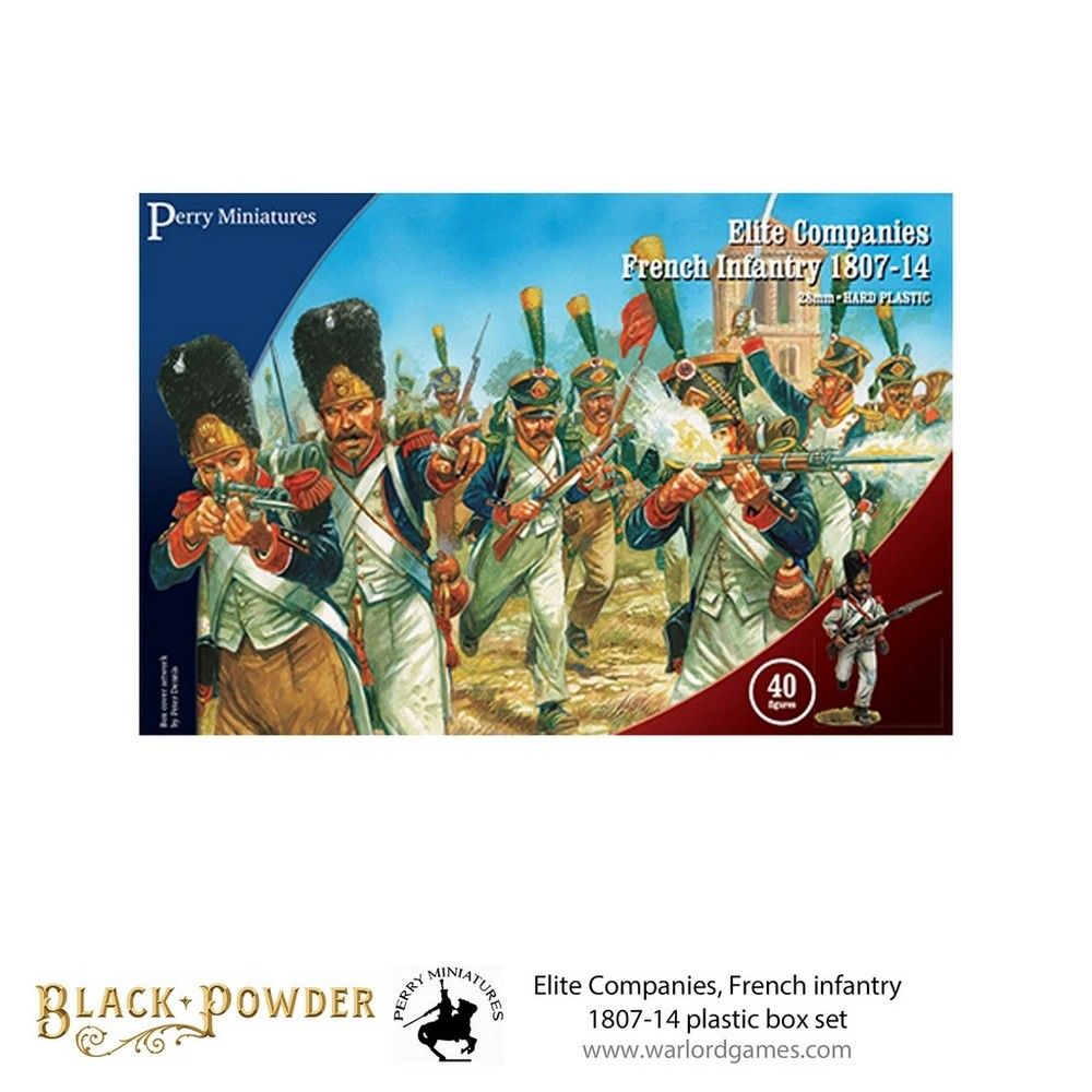 Elite Companies French Infantry 1807-14