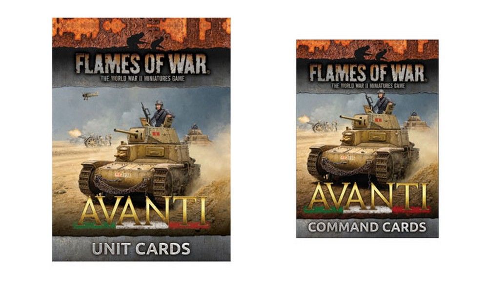Italian Avanti Card Bundle