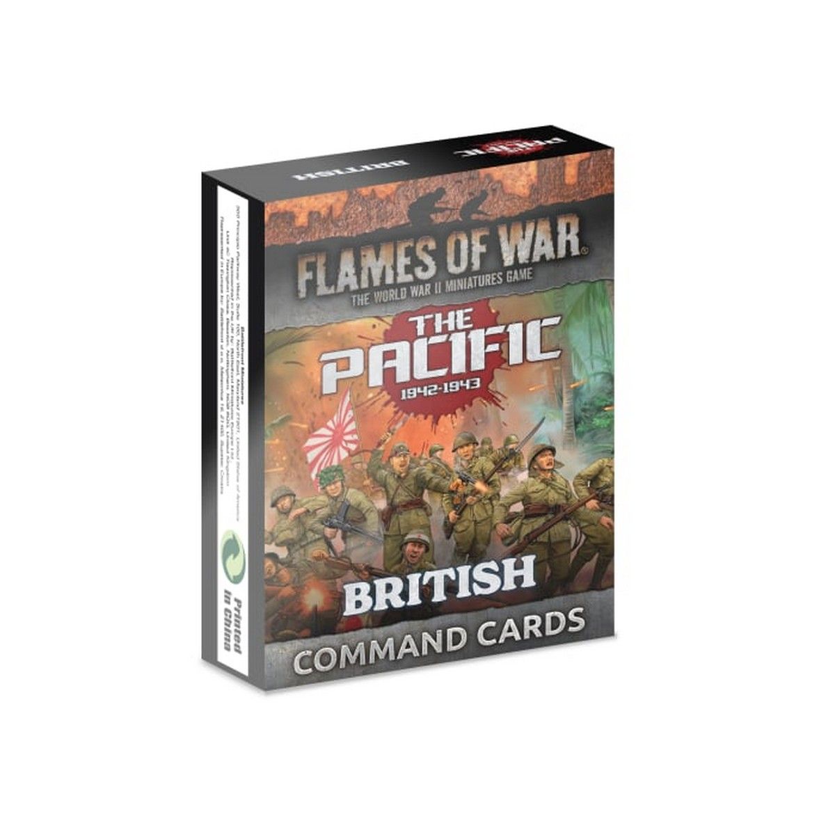 British, Australian & Indian MW Command Card Pack - Limited Edition