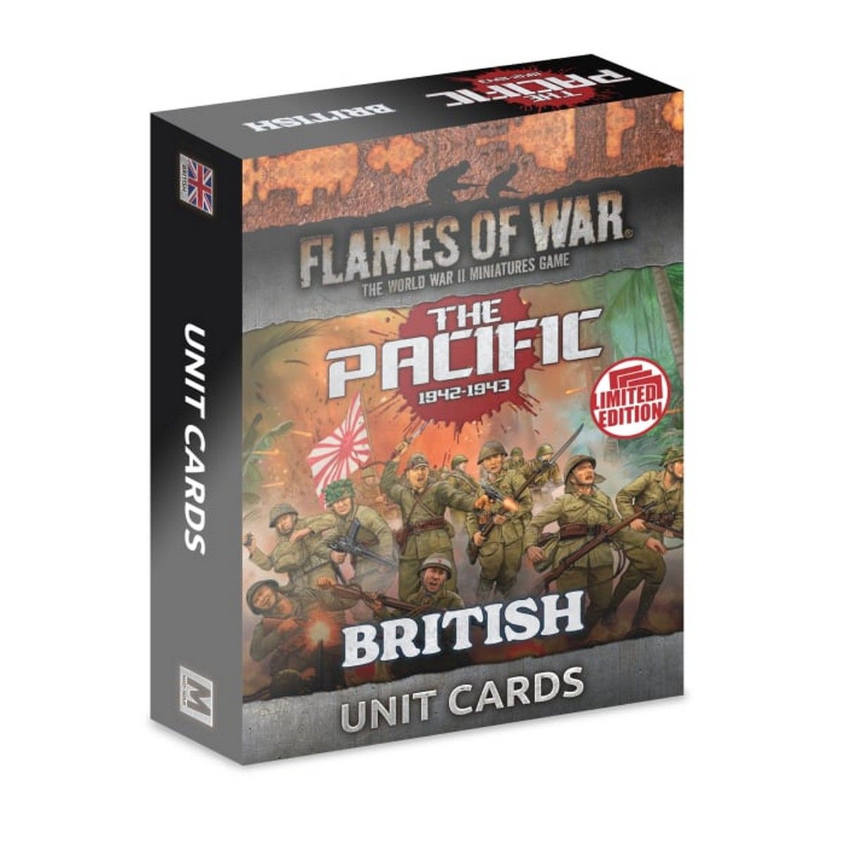 British, Australian & Indian MW Unit Card Pack - Limited Edition