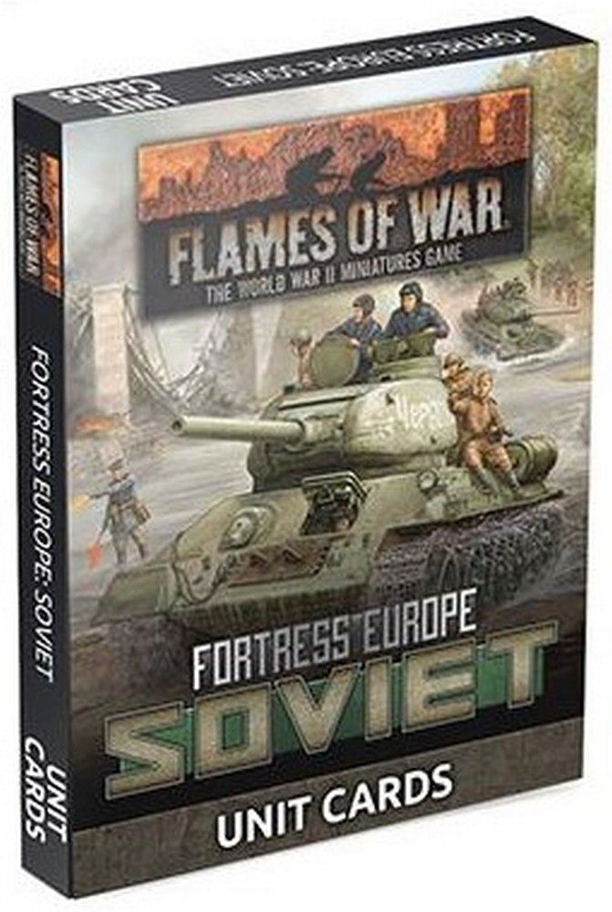 Soviet Unit Cards