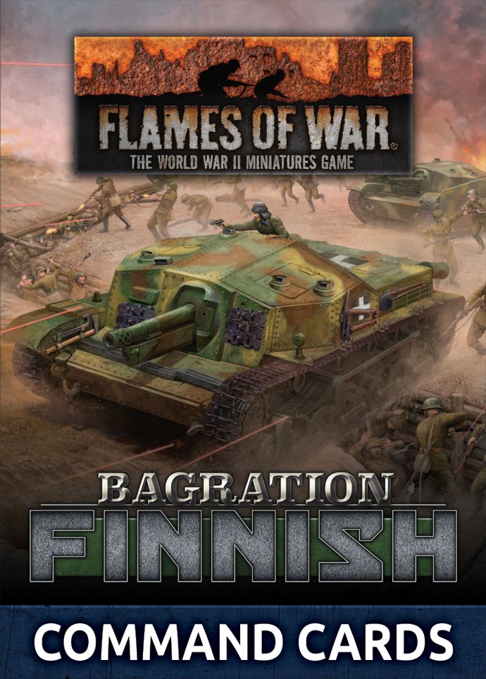 LW Finnish Command Card Pack