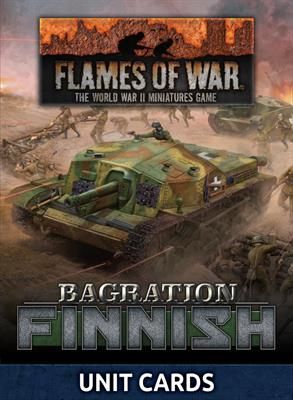 LW Finnish Unit Card Pack
