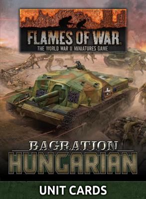 LW Hungarian Unit Card Pack