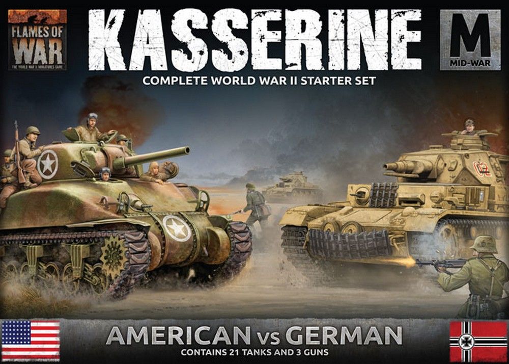 Desert Starter Set - Kasserine