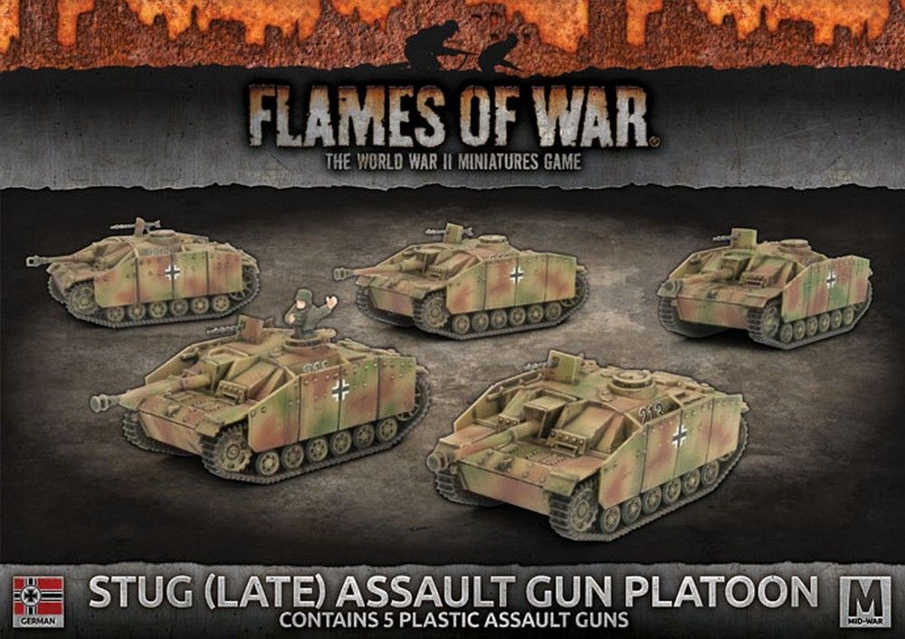 Stug Assault Gun Platoon