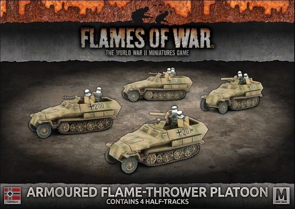Armoured Flame-Thrower Platoon