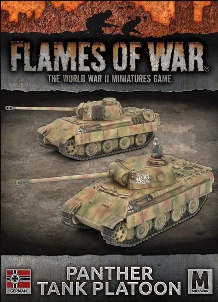 Panther Tank Platoon