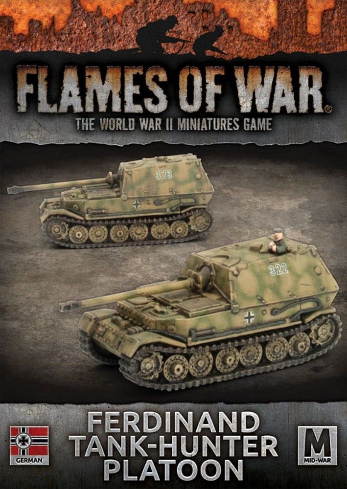 Ferdinard Tank-Hunter Platoon