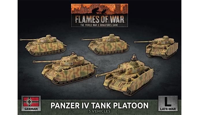 Panzer IV Platoon