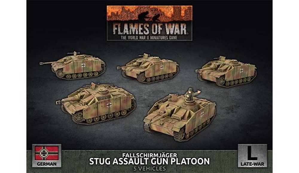 StuG (Late) Assault Gun Platoon