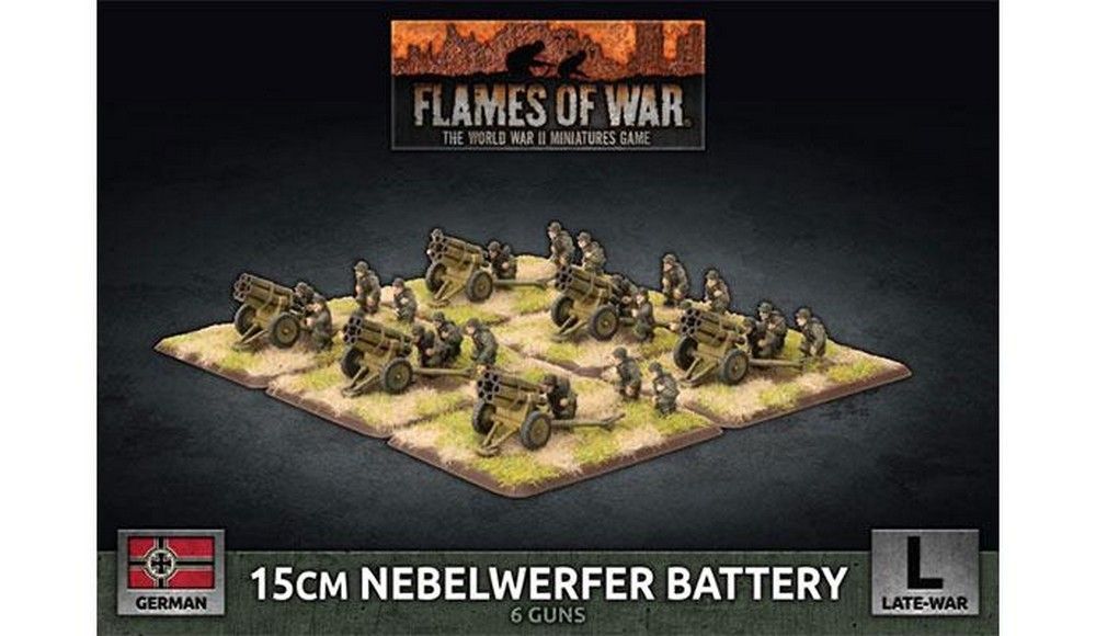 15cm Rocket Launcher Battery