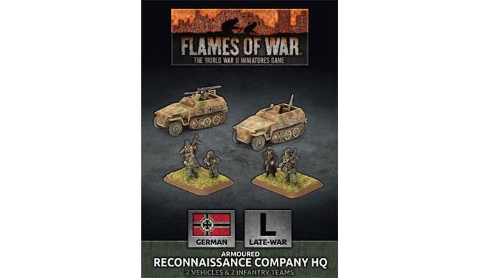 Reconnaissance HQ Platoon