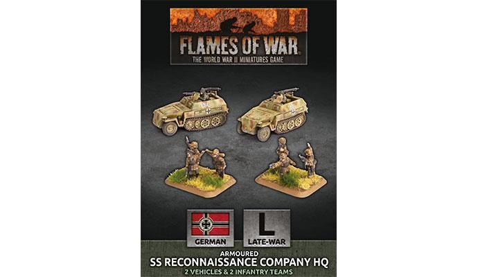 SS Reconaissance Company HQ