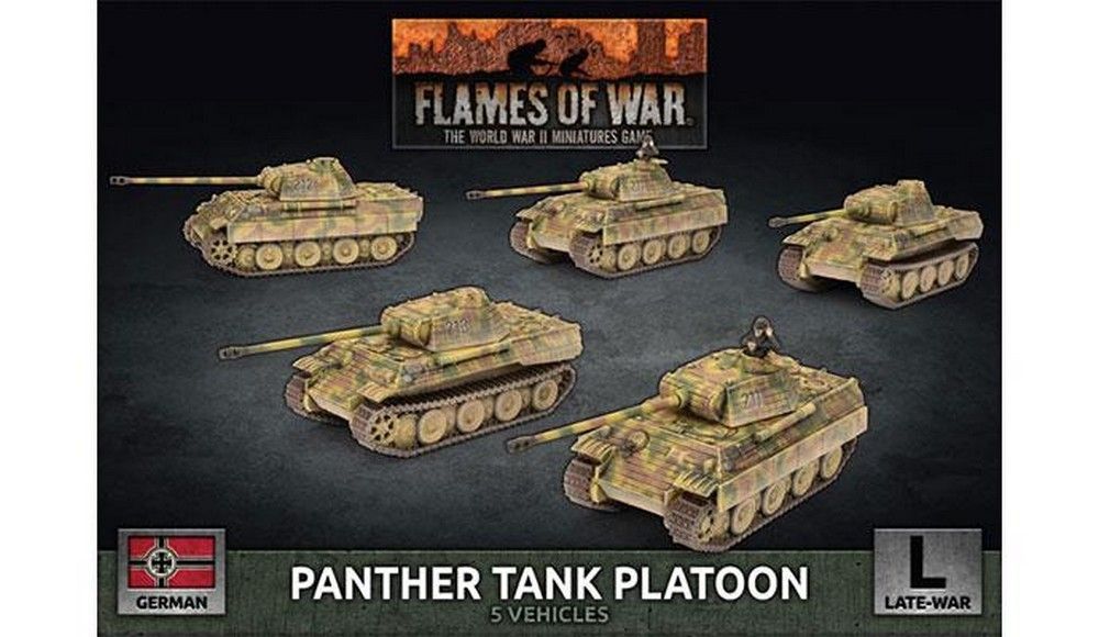 Panther A Tank Platoon