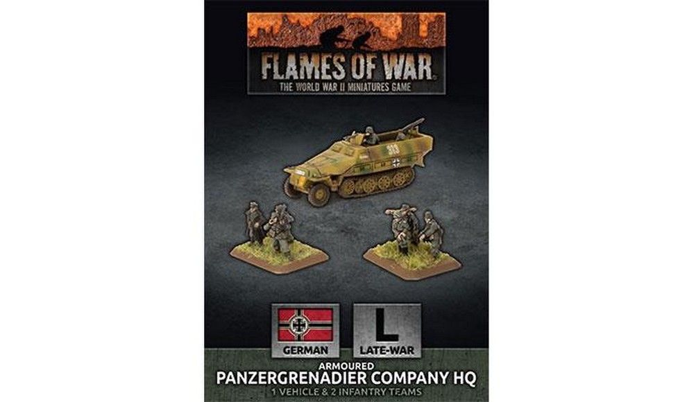Panzergrenadier Company HQ