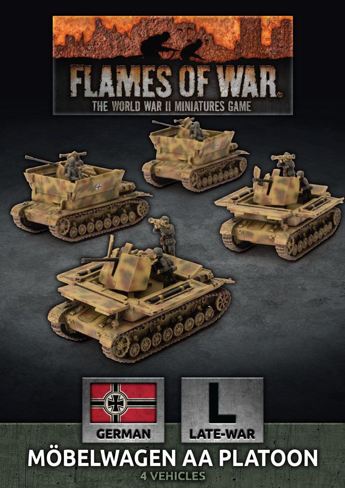 Mobelwagen 3.7cm AA Tank Platton
