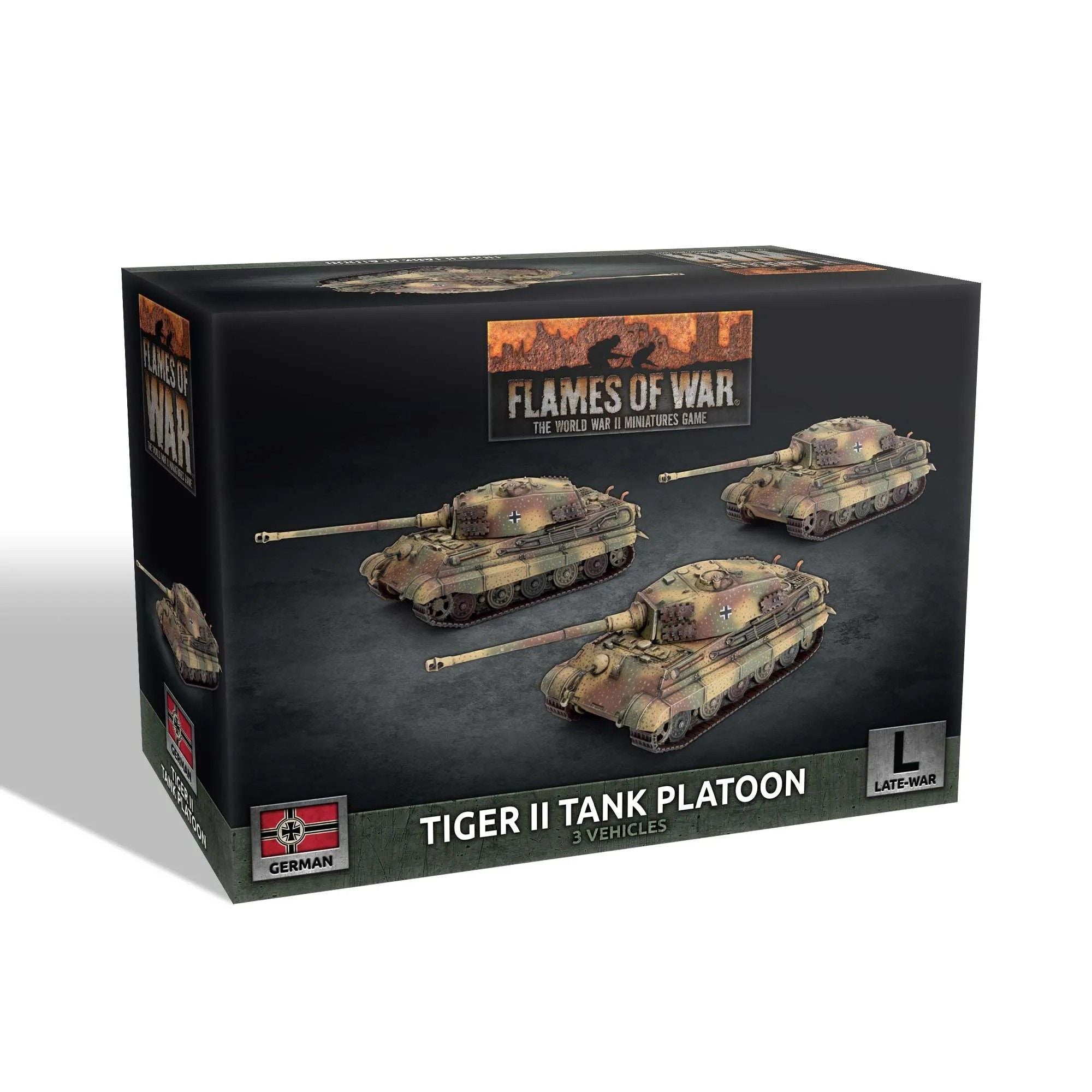 Tiger II (8.8cm) Tank Platoon