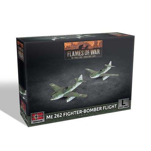 ME-262 Fighter Bomber Flight