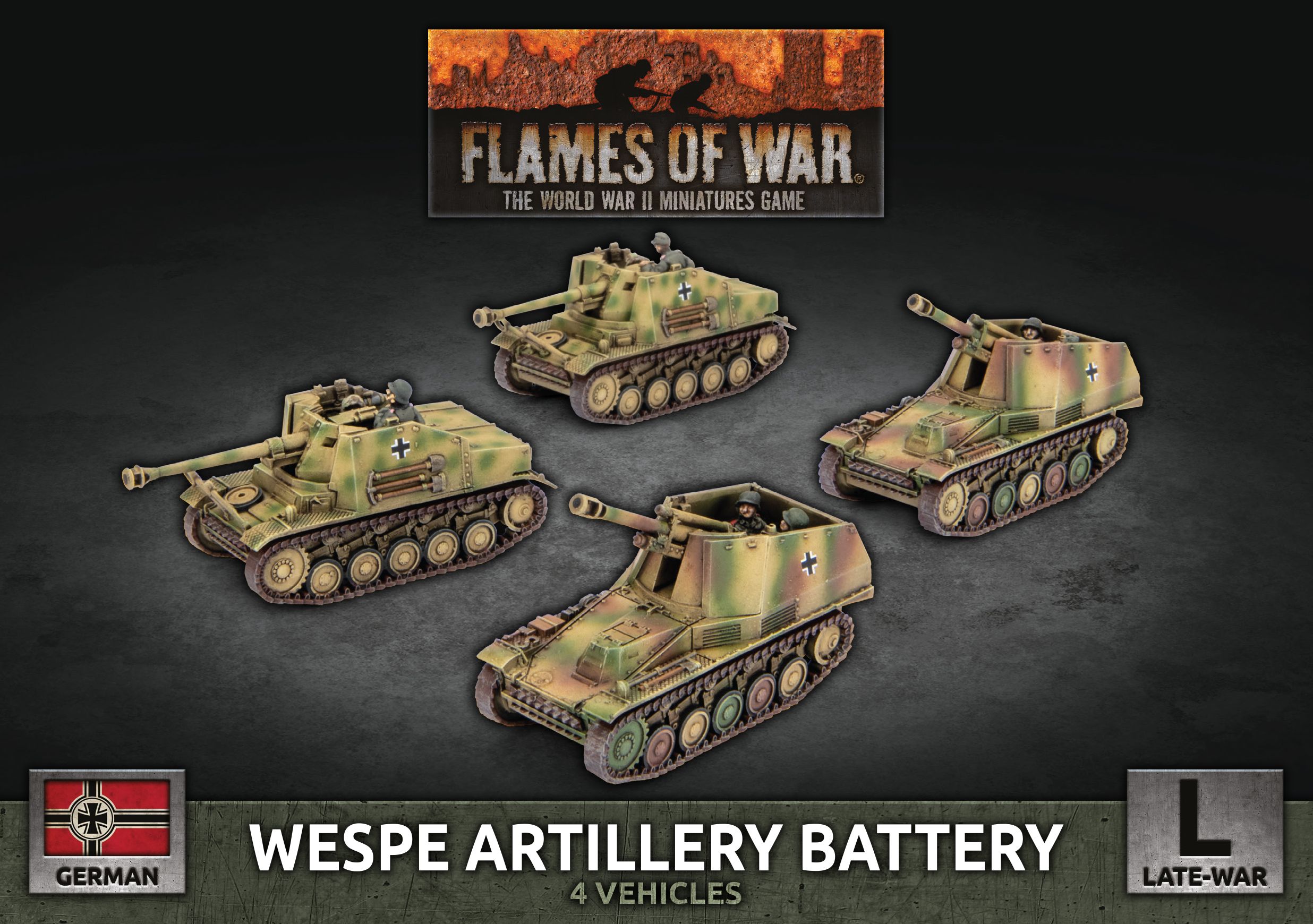 Wespe Artillery Battery