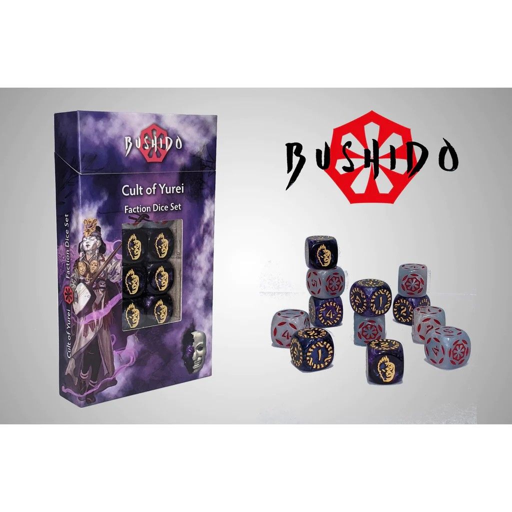 Cult Of Yurei Faction Dice Set