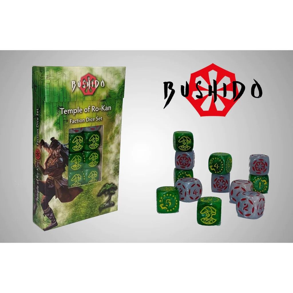 Temple Of Ro-Kan Faction Dice Set