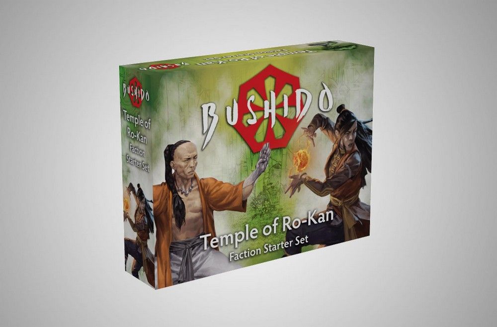 The Temple Of Roh-Kan Starter Set