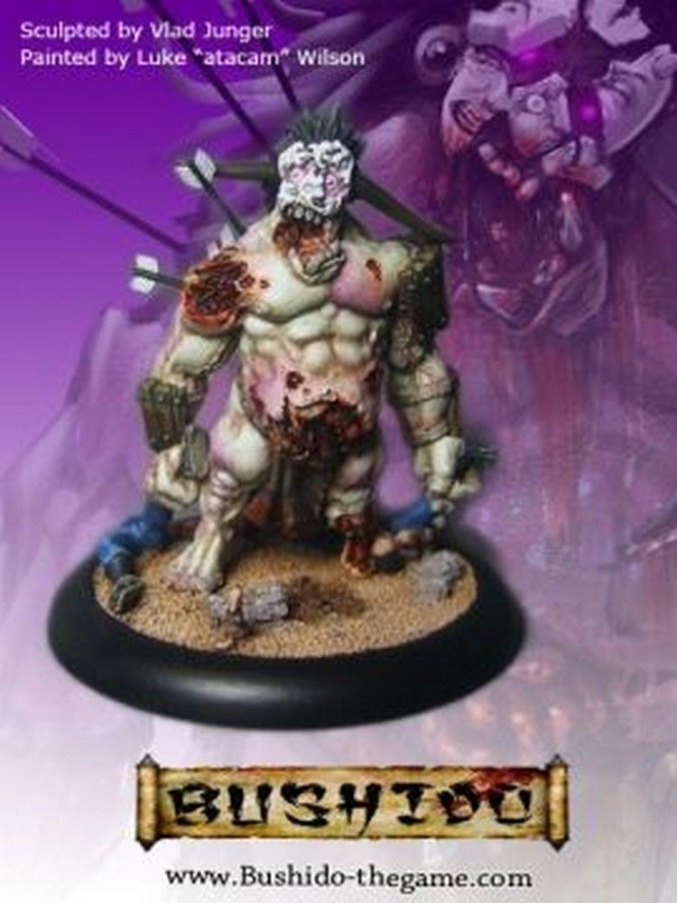 Araka, The Slave of Yurei