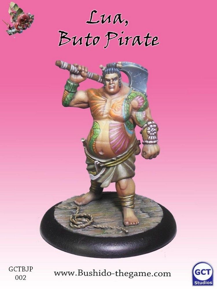 Lua, Buto Pirate