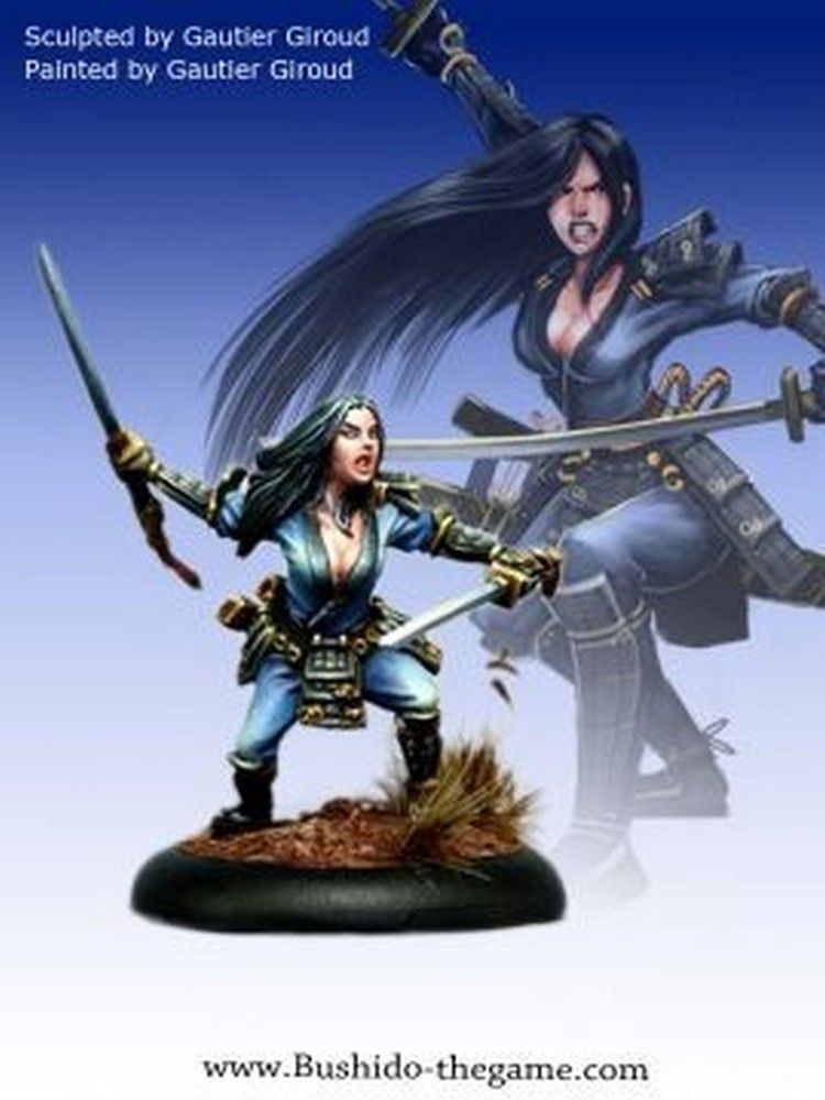 Hagane Female samurai